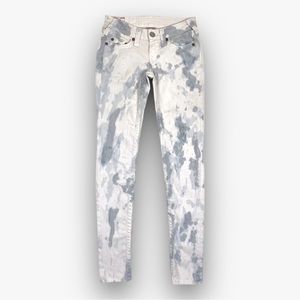NWOT True Religion Stella TIE DYE Jeans USA Made - Original Sample